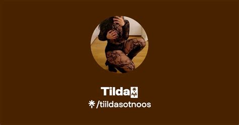 @Tiildasotnoos Onlyfans Leak