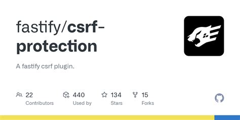 @fastify/csrf-protection - npm