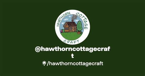 @hawthorncottagecraft Linktree