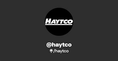 @haytco Linktree