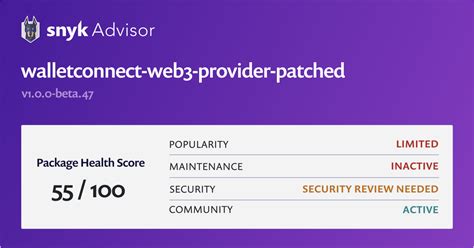 @walletconnect/web3-provider - npm package Snyk