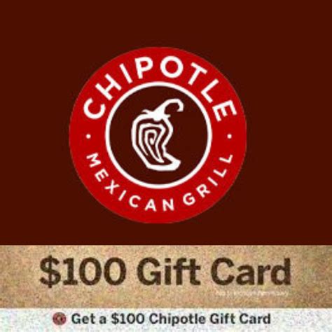 [!!FREE!!] Chipotle Gift Card Codes Online Generator
