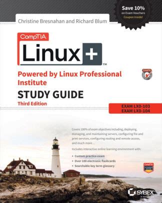 [(CompTIA Linux+ Powered by Linux Professional Institute Study Guide : Exam LX0-103 and Exam LX0-104)] [By (author) Christine Bresnahan ] published on (June, 2015)