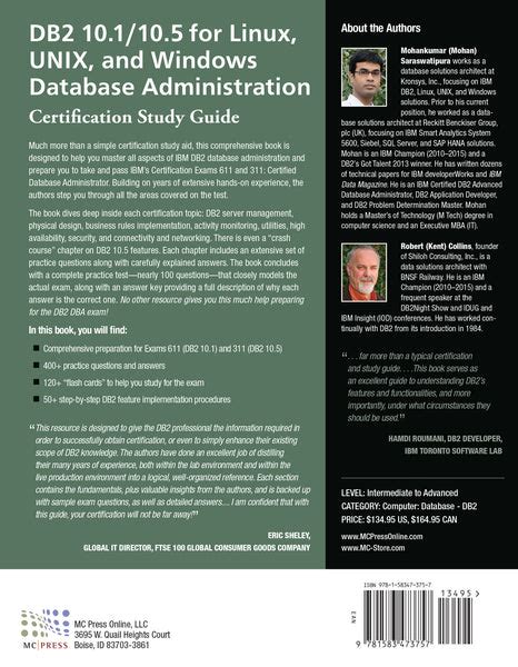 [(DB2 10.1/10.5 for Linux, Unix, & Windows Database Administration)] [By (author) Mohankumar Saraswatipura ] published on (September, 2015)