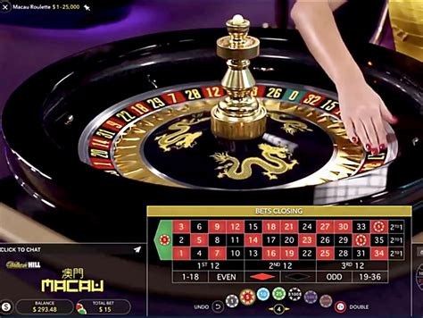 live online casino macau