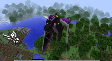 [マイクラ攻略]エンダードラゴンにのれるDragon Mounts 2 MOD (1.12.2…