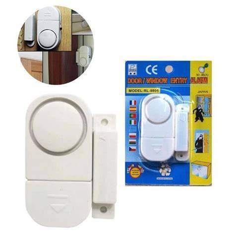 [ BISA COD ] Alarm Pintu Anti Maling Door Window Entry Alarm Bunyi ... - raincitystudios.com