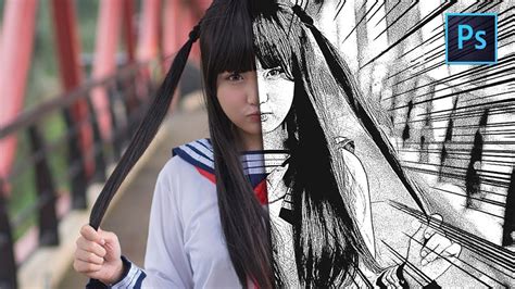 [ Tutorial ] How to Turn Photos into Japanese Comic Effect