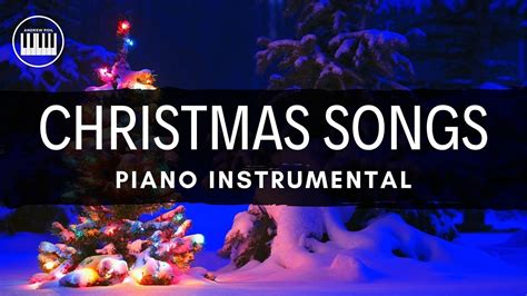 [1 Hour]CHRISTMAS SONGS PIANO INSTRUMENTAL