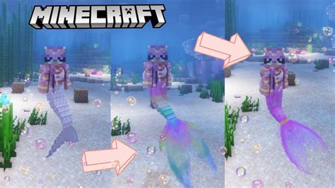 [1.7.10/1.7.2/1.6.4] Mermaid Tail Minecraft Mod
