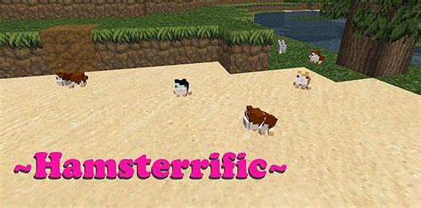 [1.7.2]~Hamsterrific V0.2.0~ Pet hamsters for your minecraft world…