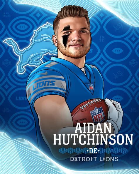 [100+] Aidan Hutchinson Wallpapers