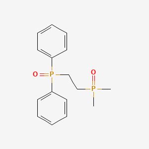 [2- (Dimethylphosphoryl)ethyl] (oxo)diphenylphosphine