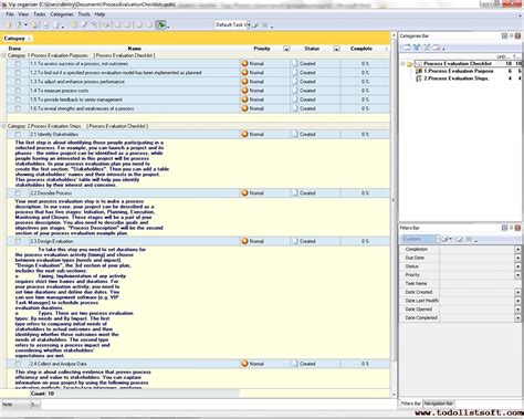 [2023] Process of ERP Evaluation with Checklist & Criteria TEC