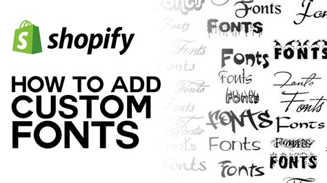 [2023 New] Learn How to Add Custom Font in Shopify Store Learn