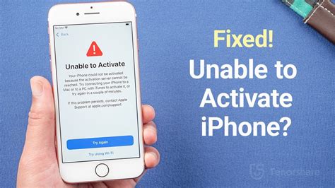 [2024] Top 10 Free Ways to Fix Unable to Activate iPhone