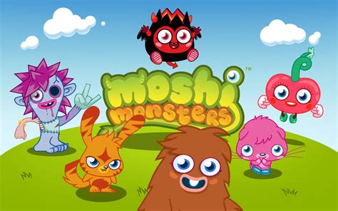 [40+] Moshi Monsters Desktop Wallpaper