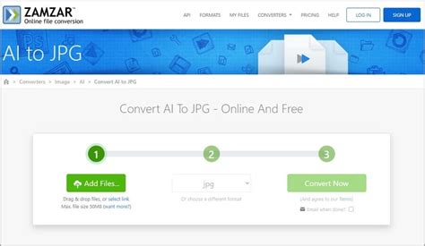 [5 Online Free Tools] Convert AI to JPG Effortlessly