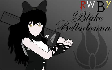 [50+] RWBY Blake Wallpaper - WallpaperSafari