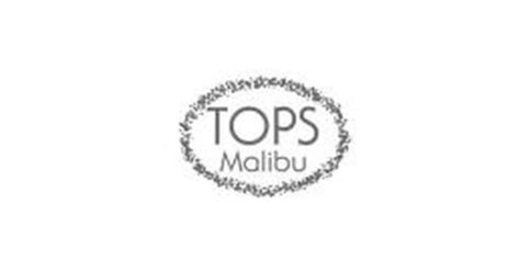 [65% Off] Tops Malibu Promo Codes & Coupons Verified March …