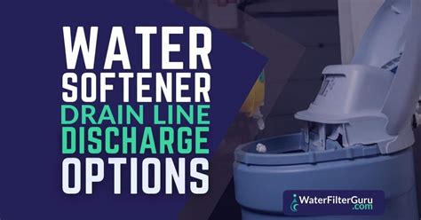 [7 Helpful] Water Softener Drain Line Discharge Options