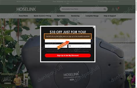 [80% Off] HoseLink Discount Code & Coupons 2024 - PromotionBind