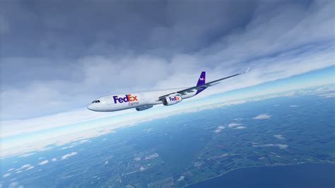 [8K] [PMP A330] FedEx Cargo for Microsoft Flight Simulator MSFS