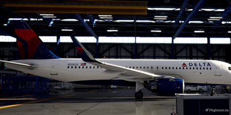 [A32NX] FlyByWire Airbus A320neo DELTA AIRLINES N324US in 8k