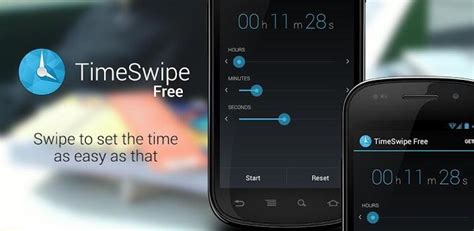 [APP][2.3+] TimeSwipe - Holo Timer App. Now with tablet support!