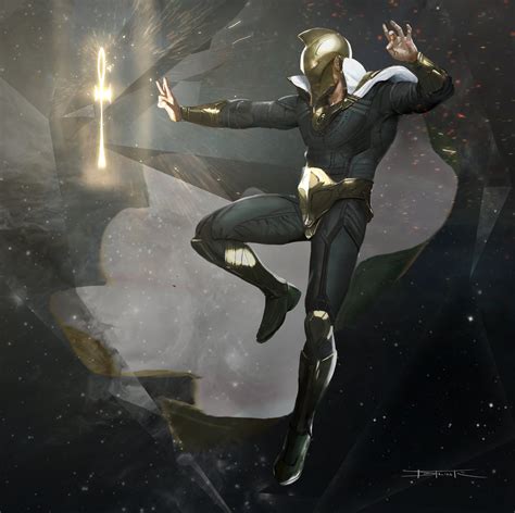 [ARTWORK] Doctor Fate by Datrinti