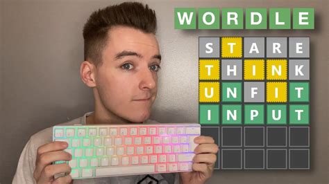 [ASMR] Wordle! wordle.plus