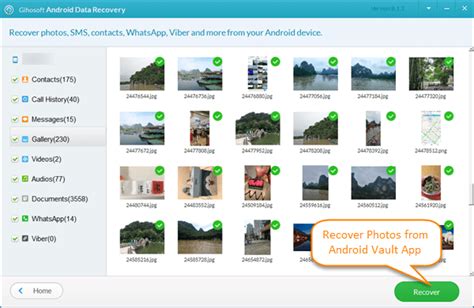 [Answered] How to Recover Photos from Private Photo Vault App