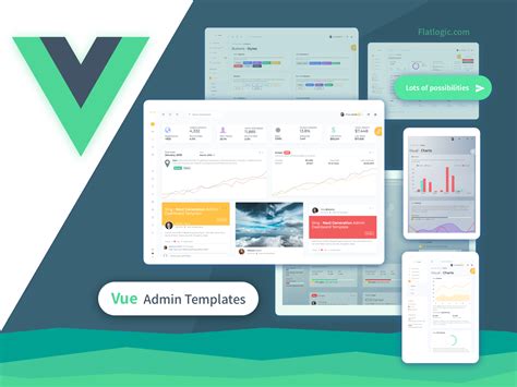 [B! あとで読む] Top 6 Vue Admin Templates Flatlogic Blog