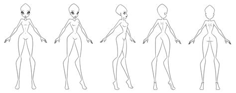 [BASE] 39 .Model Sheet by FeeEnchantresse on DeviantArt