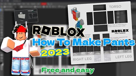 [BASICS] How To Roblox Jeans YouTube
