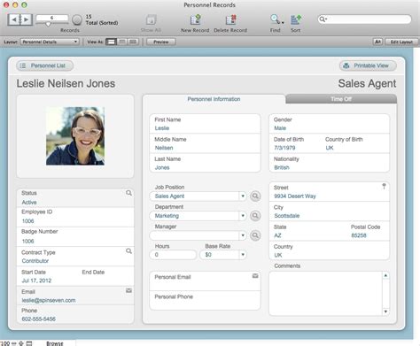 [BEST] Filemakerpro18templates