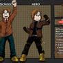[BNHA AU OC] Shark Robu Ref Sheet by on DeviantArt in 2021