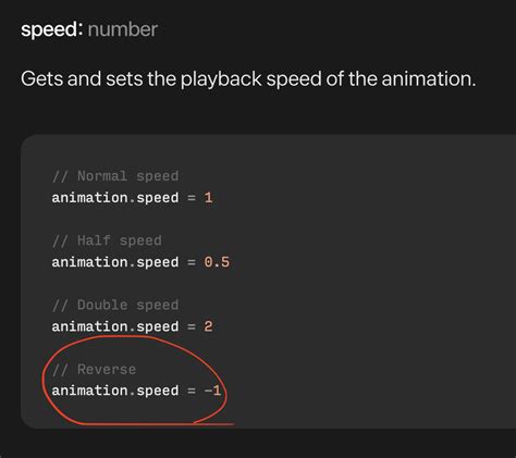 [BUG] setting speed to -1 does not reverse play #2079 - Github