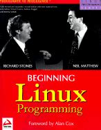 [Beginning Linux Programming] [By: Matthew, Neil] [November, 2007]