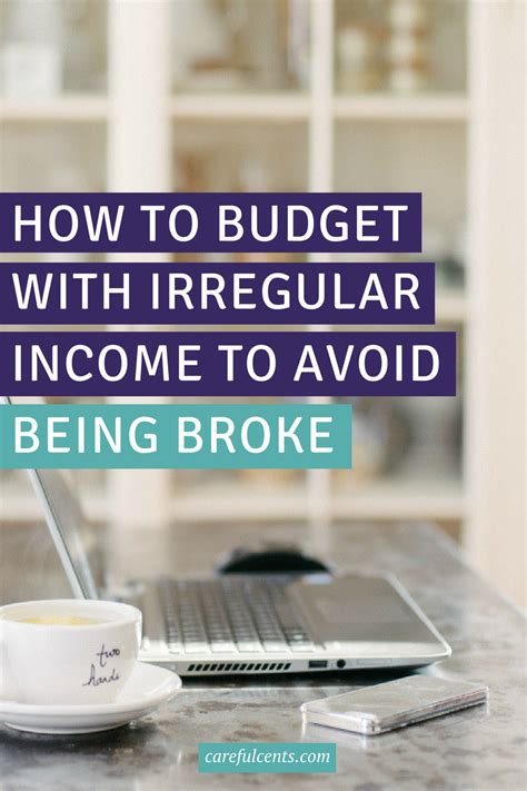[Budget Worksheet] How to Budget With Irregular to Avoid Going