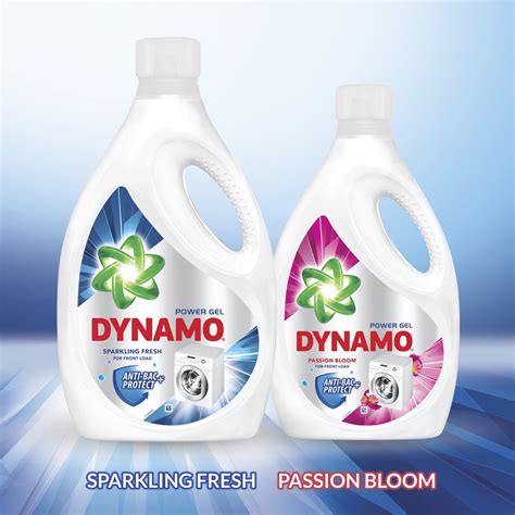 [Bundle of 8] Dynamo Liquid Power Gel Detergent 2.5/2.7kg