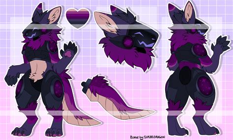 [C] Reboot Protogen Reference Sheet by YellowStumps Fur Affinity