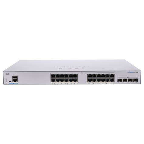 [CBS250-24T-4G-EU] Cisco CBS250-24T 4G ราคาถูก