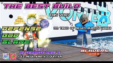 [CODE] THE BEST BUILD on Bladers Rebirth! YouTube