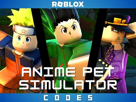 [CODES] Anime Pet Simulator CODES 2023! Roblox Codes for Anime Pet