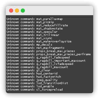 [CSGO] FPS Boost commands · GitHub