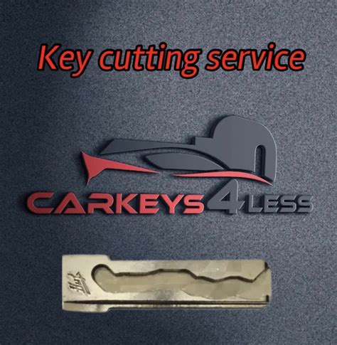 [CUTTING SERVICE] - Laser Car Key Cutting Service BY PHOTO eBay