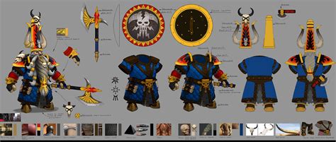 [Chaos Dwarf] Zhatan the Black Minecraft Skin