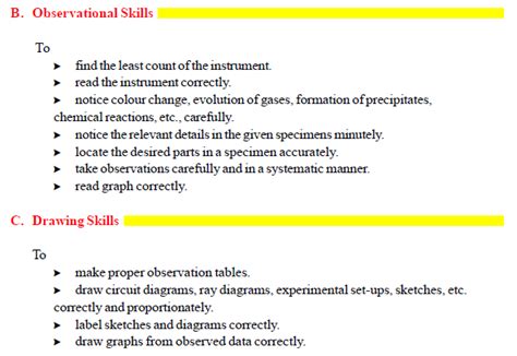 [Class 10 Science] Study data of three categories A, B & C (i