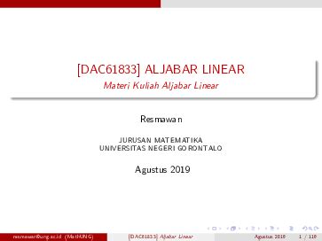 [DAC61833] ALJABAR LINEAR - UNG - wintechmobiles.com